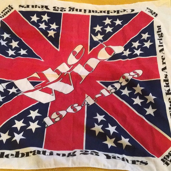 Other - The Who Bandanna
